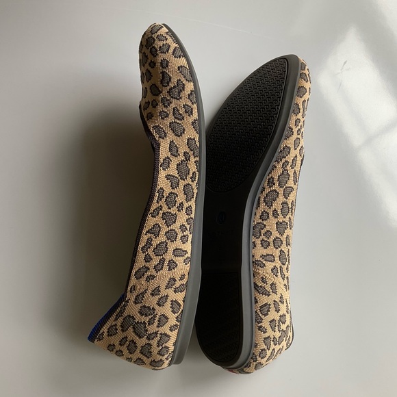 Rothy’s, size 9, leopard print flats - Picture 6 of 9
